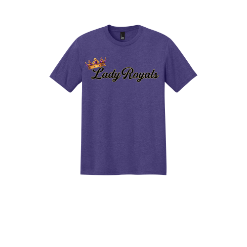 Lady Royals District® Youth Tri® Tee - Image 3