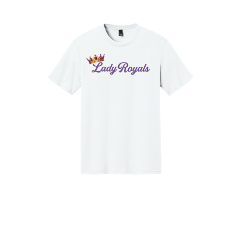 Lady Royals District® Youth Tri® Tee - Image 2