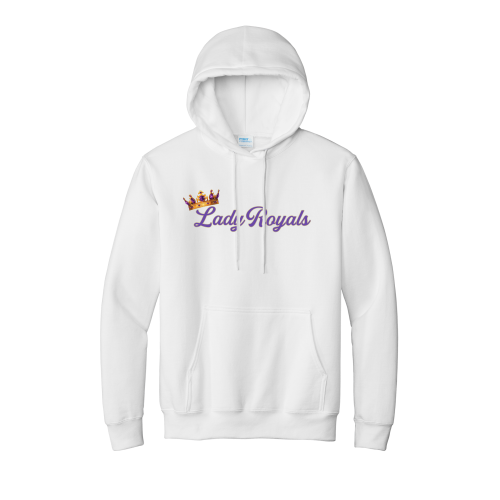Lady Royals Fleece Hoodie - Image 3