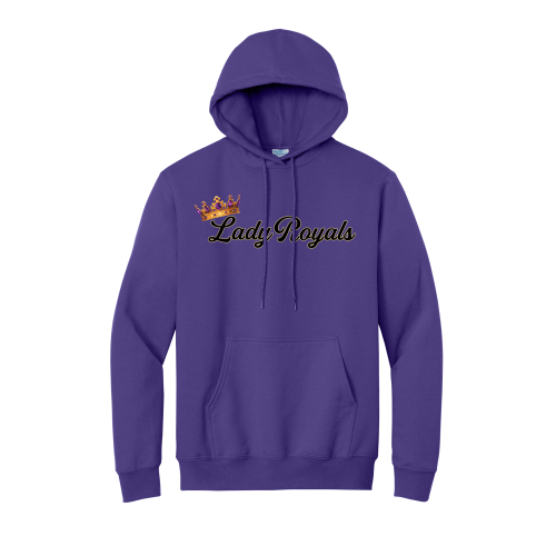 Lady Royals Fleece Hoodie - Image 2
