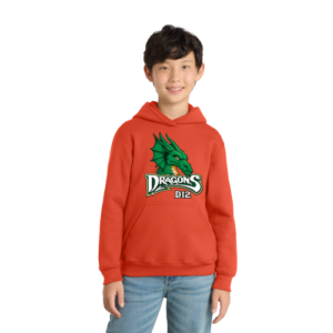 Dragonhead Youth Hoodie
