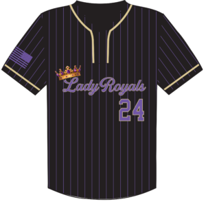 Lady Royals 2026 Two Button Jersey