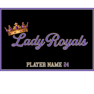 Lady Royals Fleece Blanket