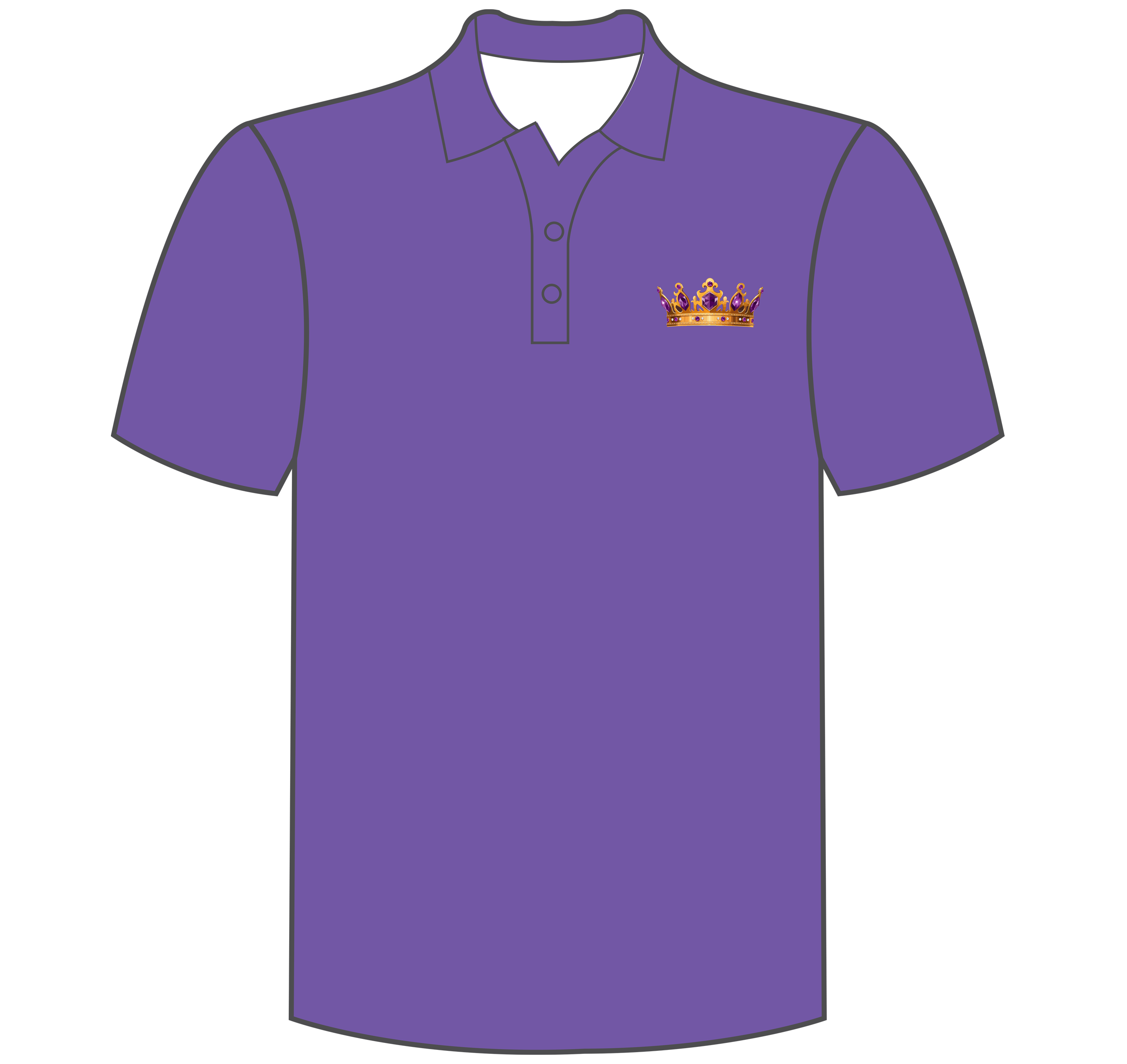 Lady Royals Short Sleeve Polo