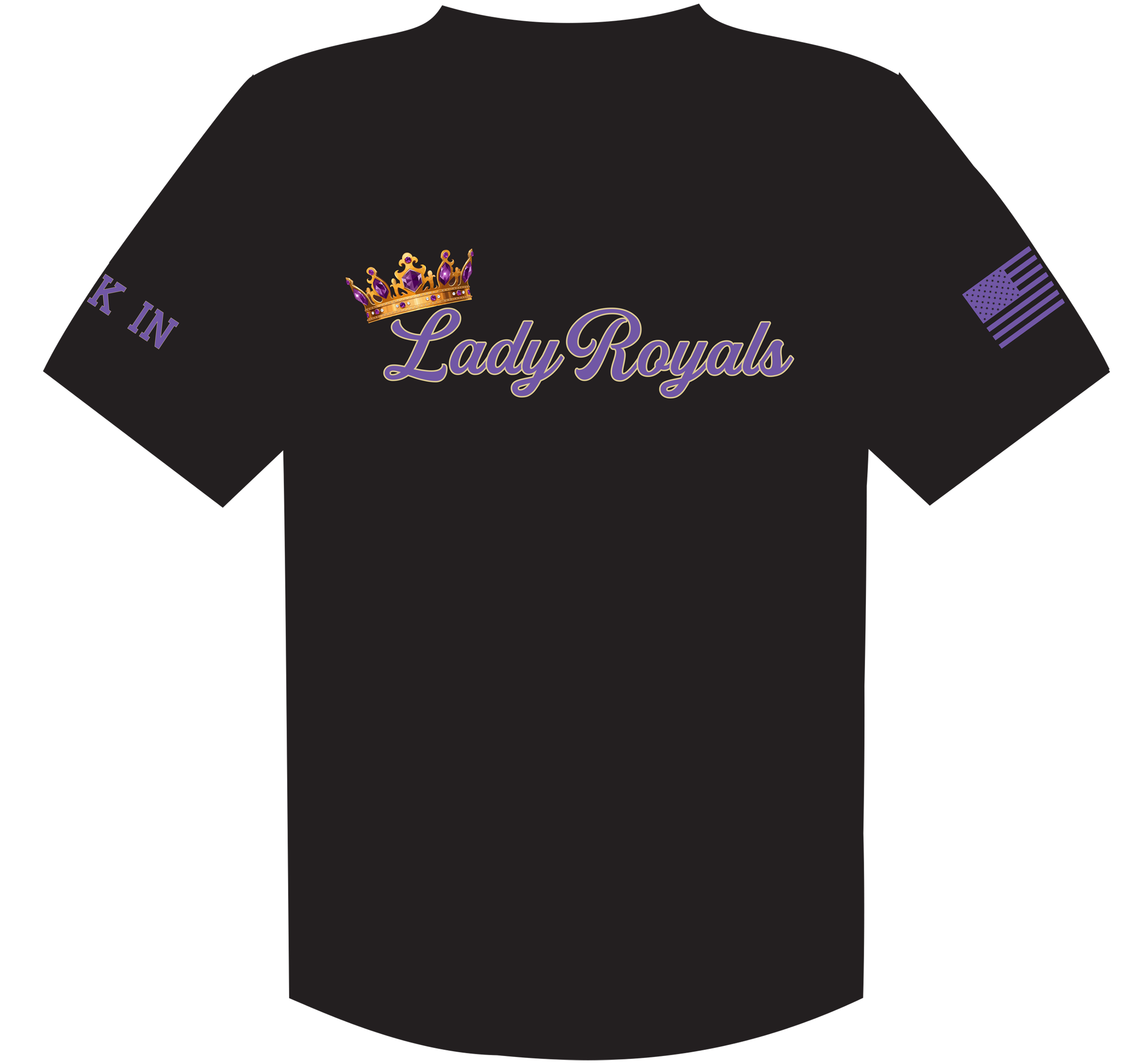 Lady Royals Short Sleeve T-Shirt