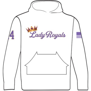 Lady Royals Custom Hoodie
